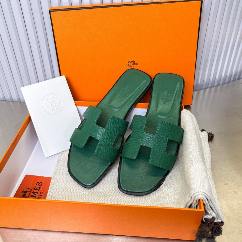 Hermes Slippers